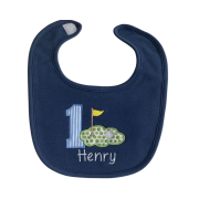 Yếm ăn cho bé thêu logo